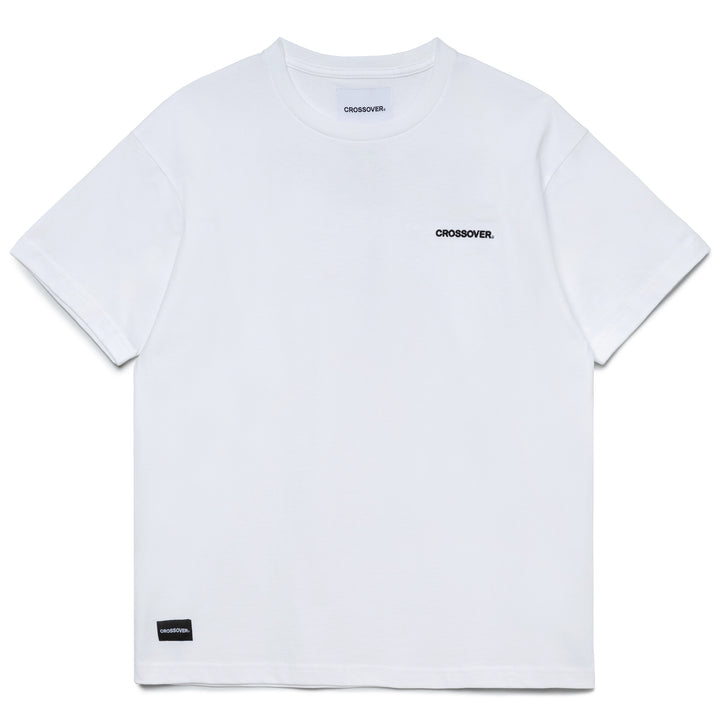 Seasonal Logo Back Tee | White