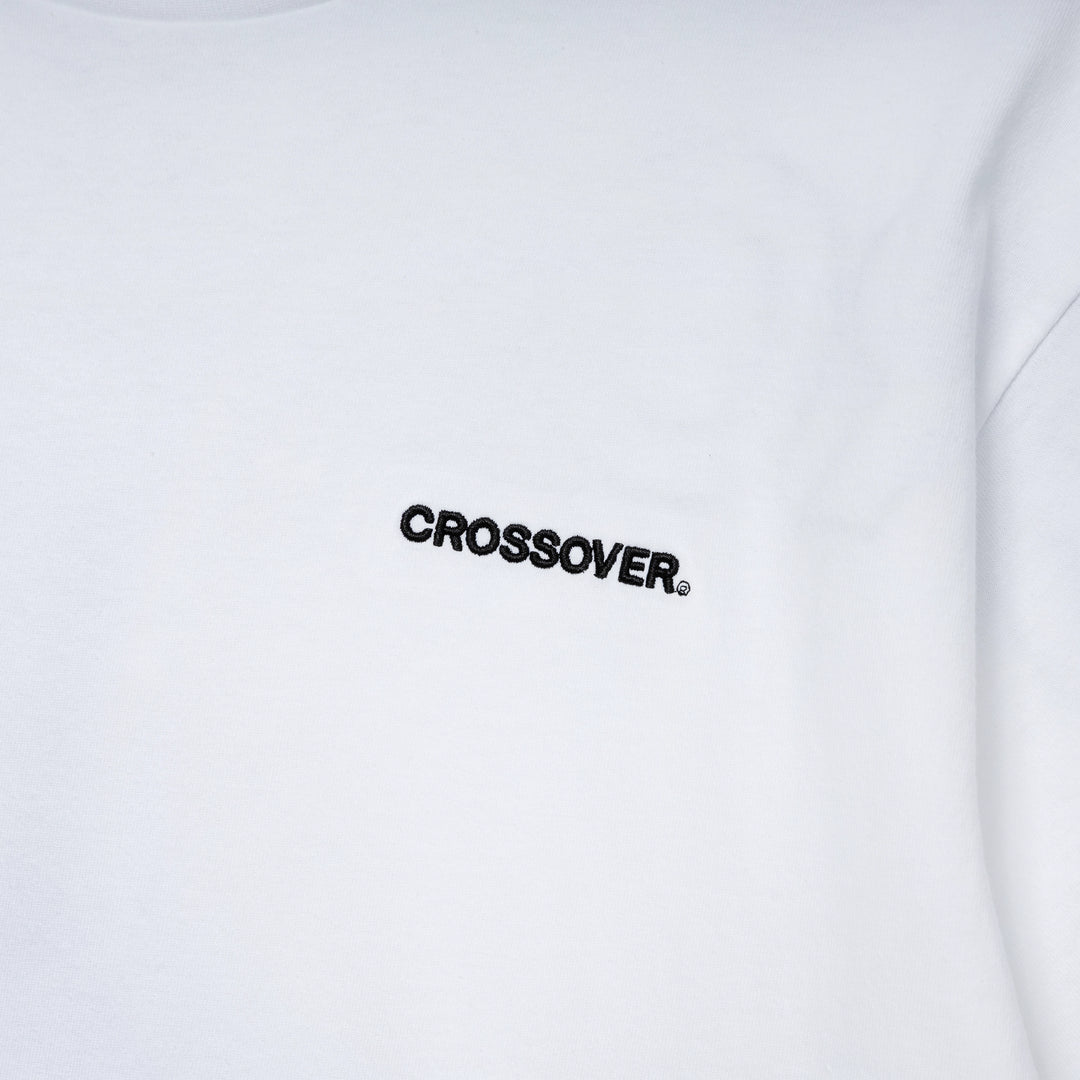 Seasonal Logo Back Tee | White