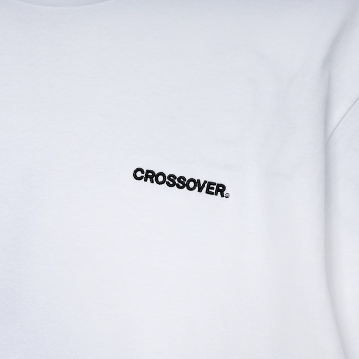 Seasonal Logo Back Tee | White