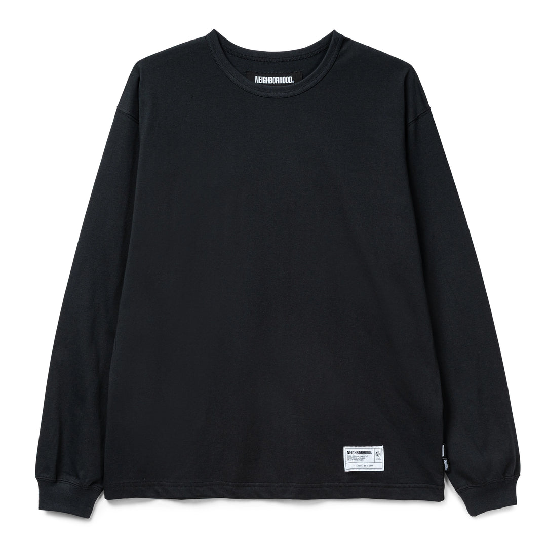 Neighborhood Sheltech Warm L/S Crewneck | Black Neighborhood Sheltech Warm L/S Crewneck | Black