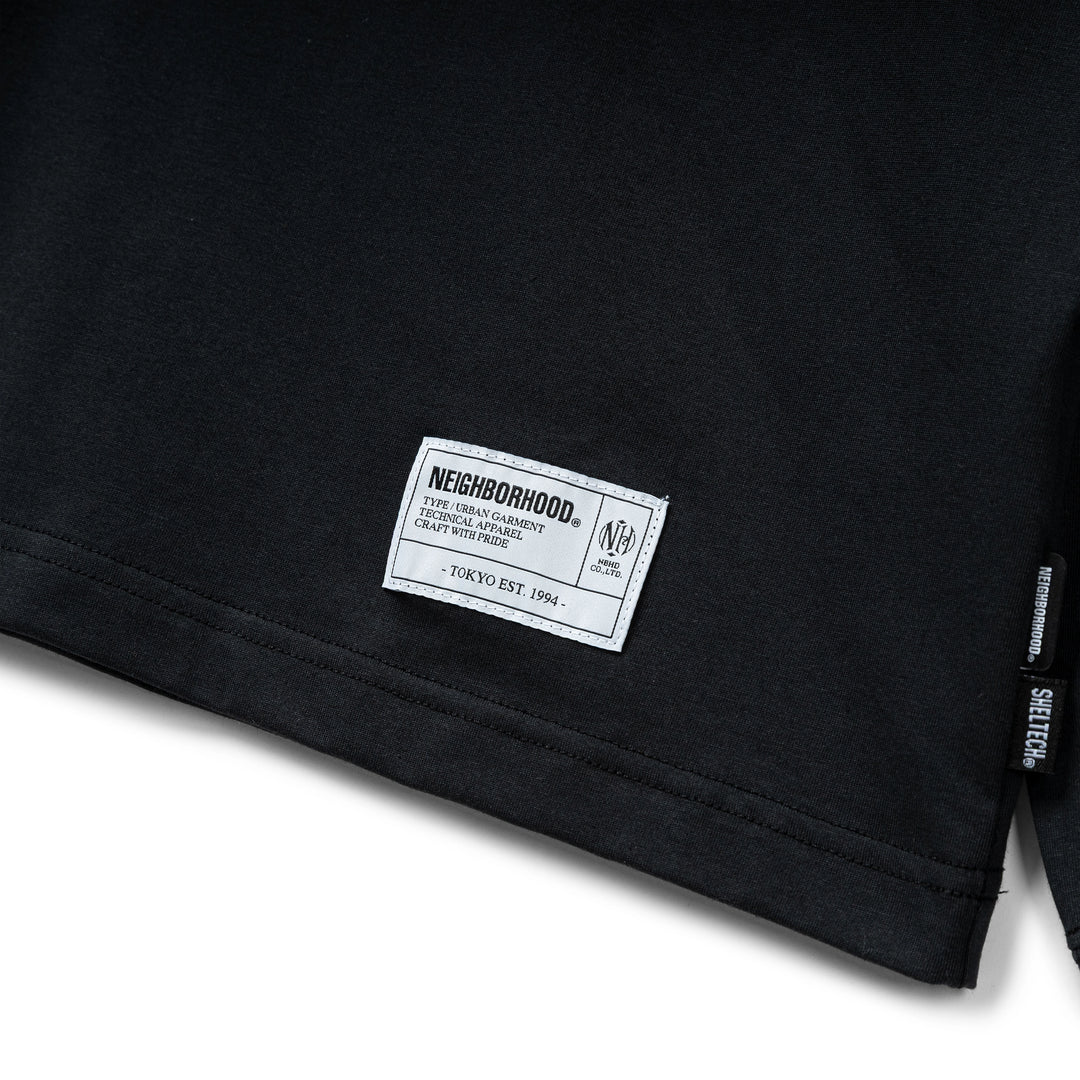 Sheltech Warm LS Crewneck | Black