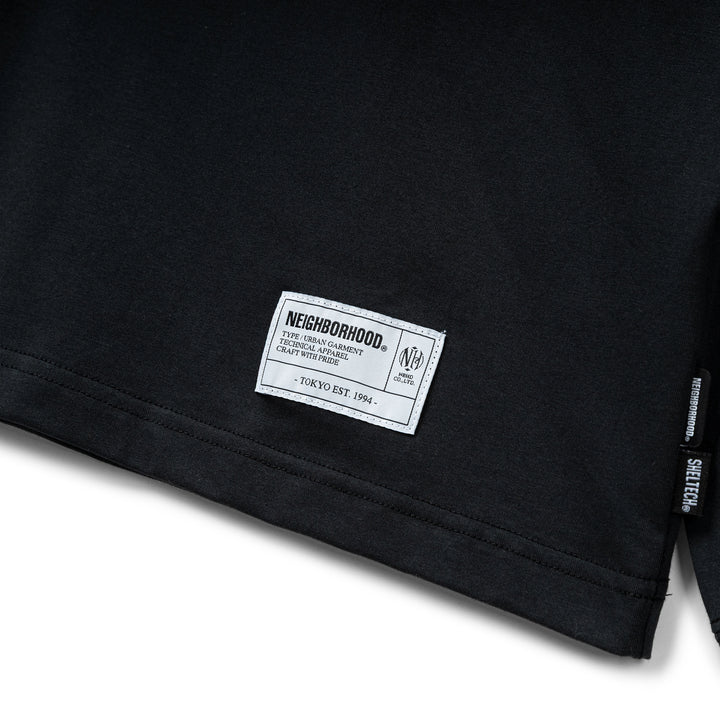 Sheltech Warm LS Crewneck | Black