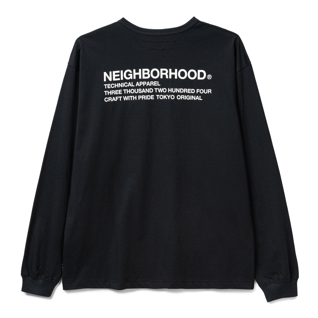 Sheltech Warm LS Crewneck | Black