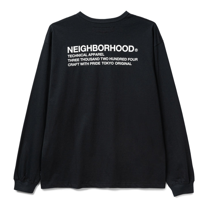 Sheltech Warm LS Crewneck | Black