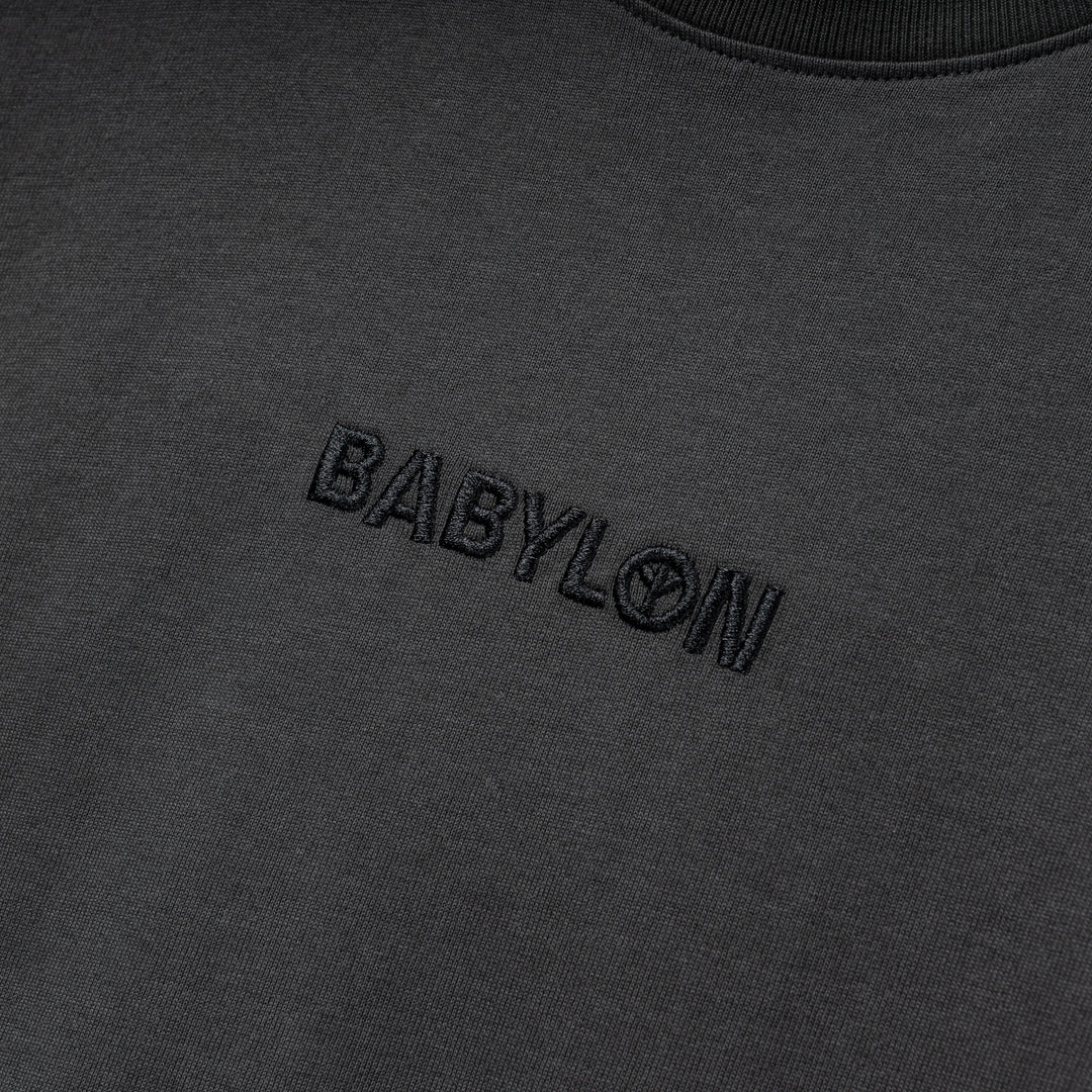 Shop Tee | Black Wash