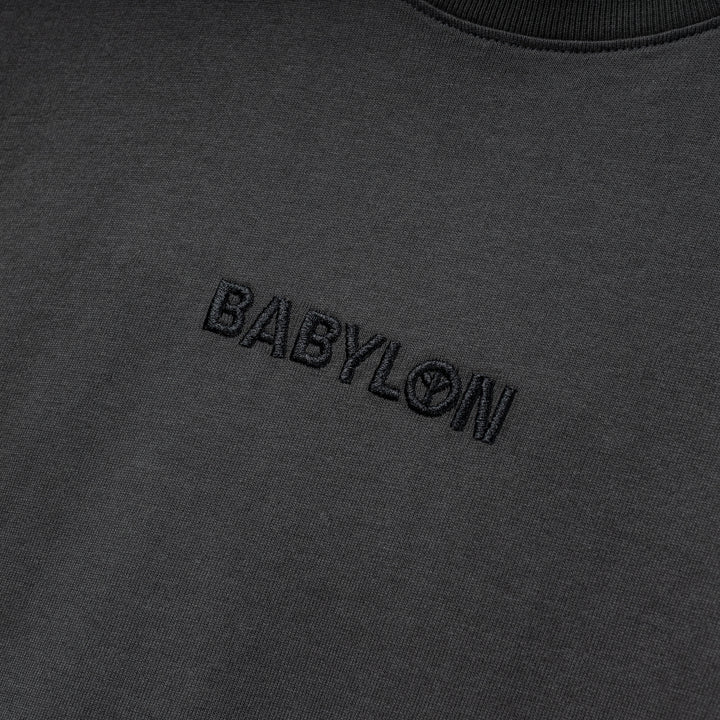 Shop Tee | Black Wash