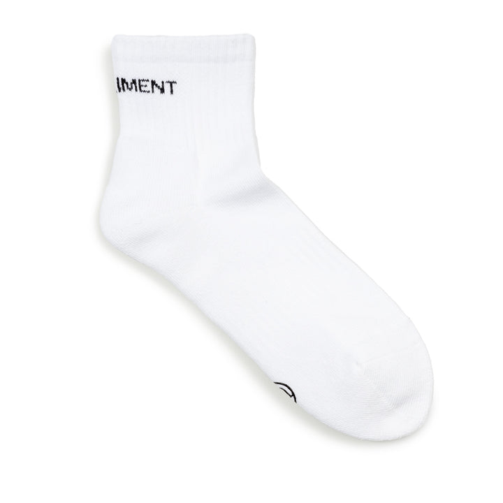 Short Socks | White