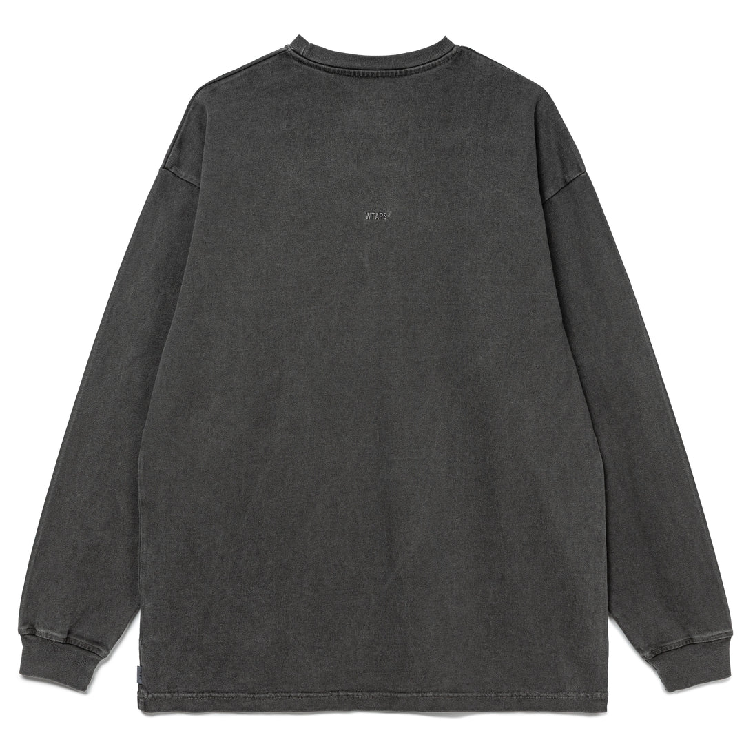 WTAPS Sign-od / LS / Cotton | Charcoal WTAPS Sign-od / LS / Cotton | Charcoal