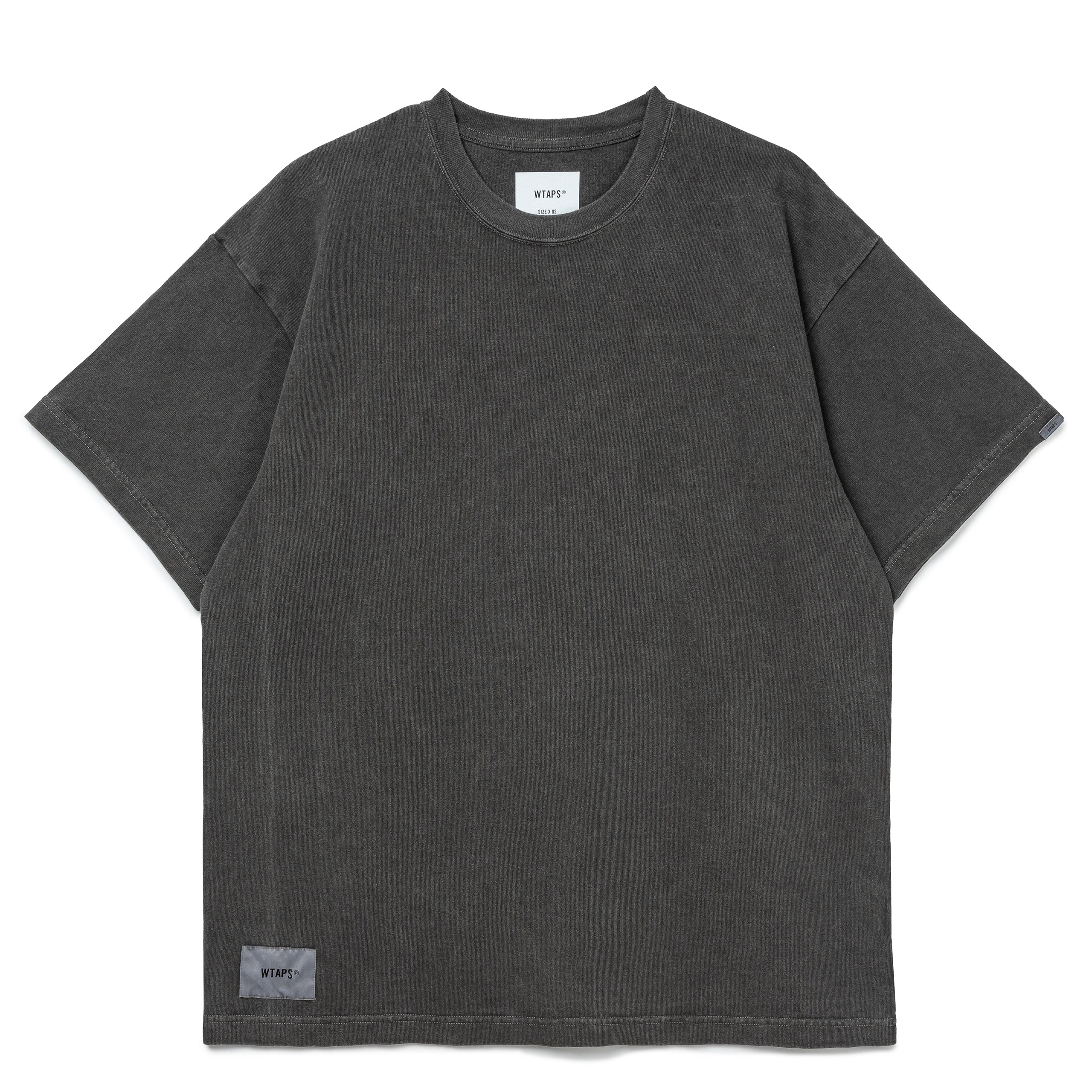 激安販売中 WTAPS SIGN SS COTTON Tシャツ グレー 【公式通販】