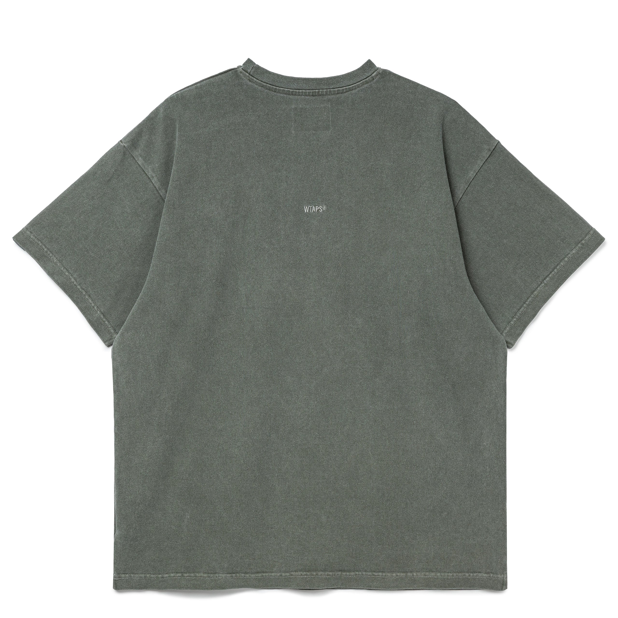 WTAPS SIGN SS COTTON OLIVE 04 XL | DOLCEBAMBINI.GR