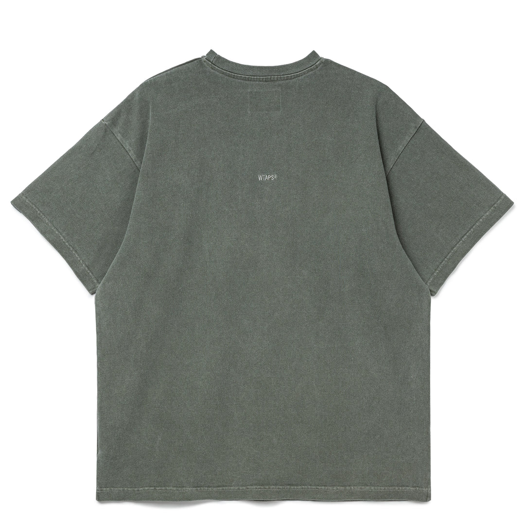 Sign-od / SS / Cotton | Olive Drab