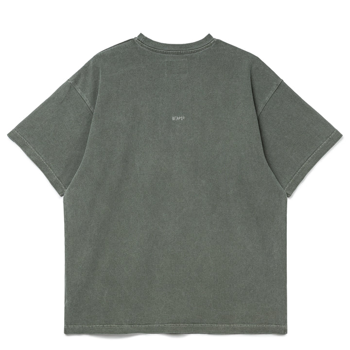 Sign-od / SS / Cotton | Olive Drab