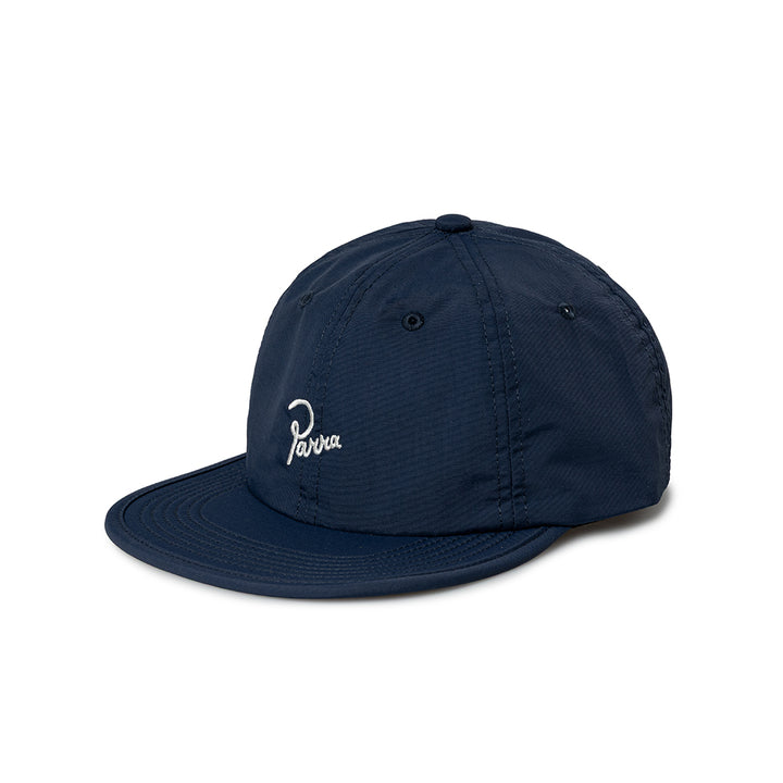 Signature 6 Panel Hat | Blue