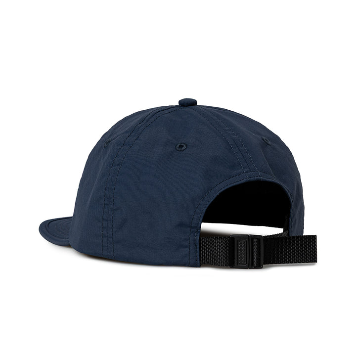 Signature 6 Panel Hat | Blue