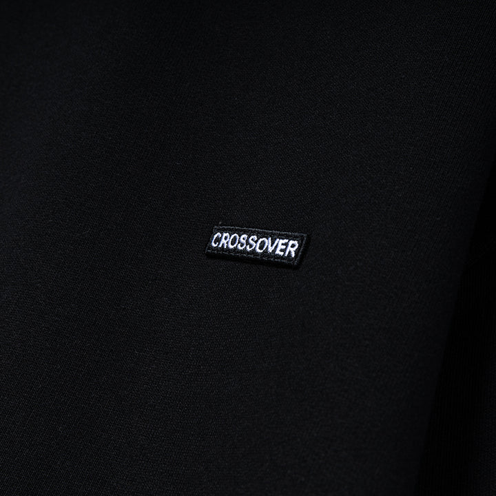 Signature Core Box Logo Crewneck Sweater | Black