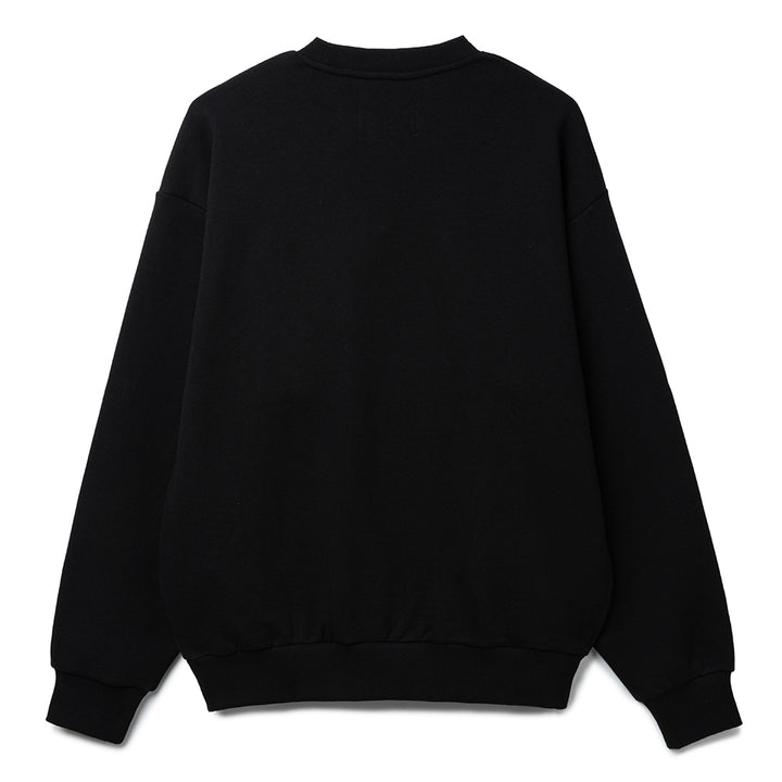 Signature Core Box Logo Crewneck Sweater | Black