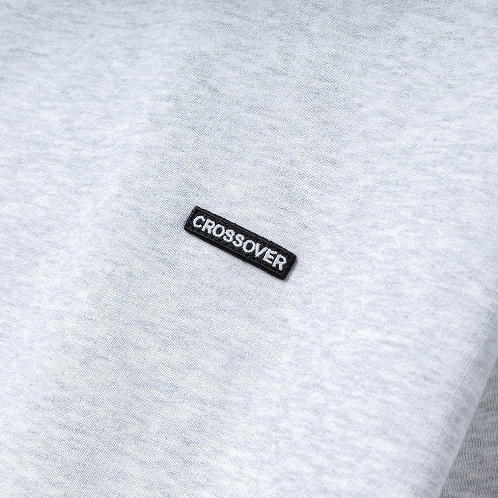 Signature Core Box Logo Crewneck Sweater | Grey