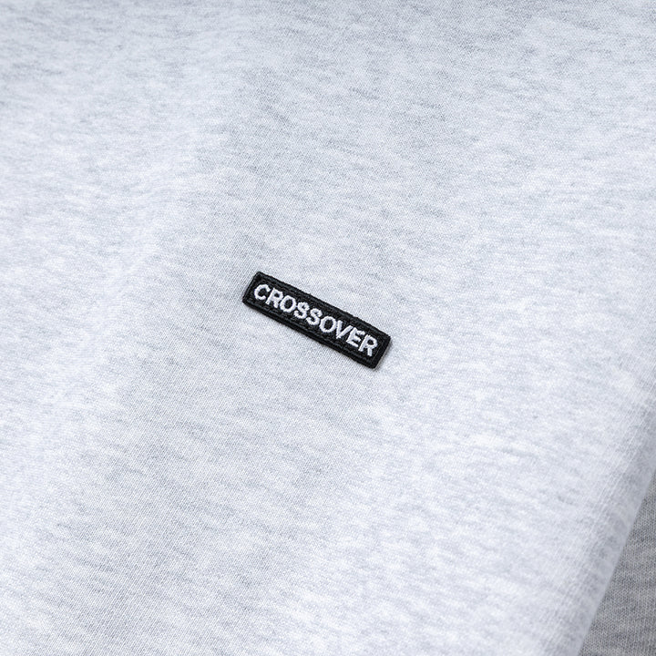 Signature Core Box Logo Crewneck Sweater | Grey