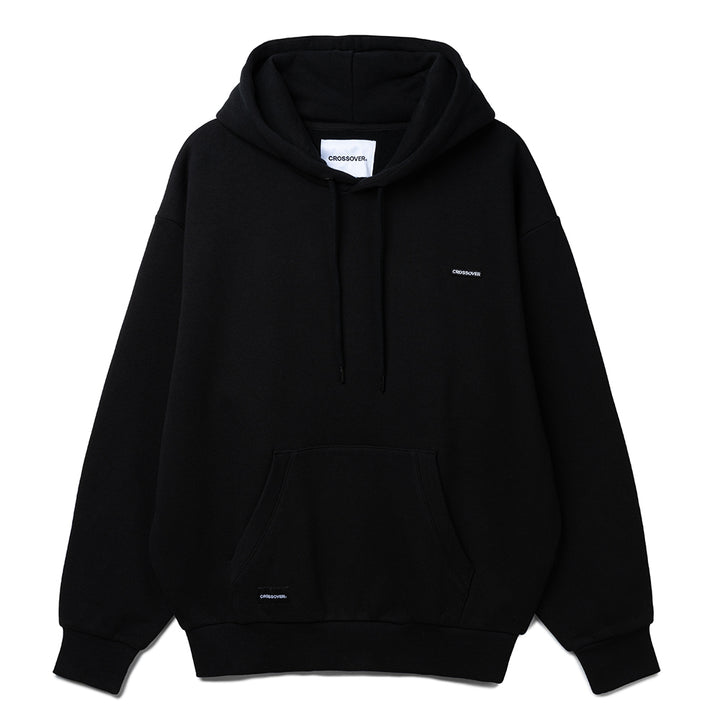 Signature Core Box Logo Pullover Hoodie | Black
