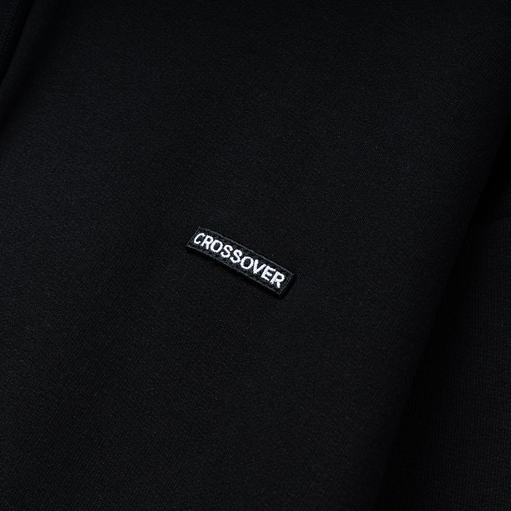 Signature Core Box Logo Pullover Hoodie | Black