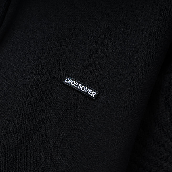 Signature Core Box Logo Pullover Hoodie | Black