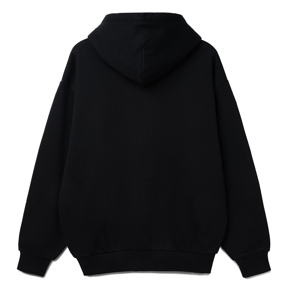 Signature Core Box Logo Pullover Hoodie | Black