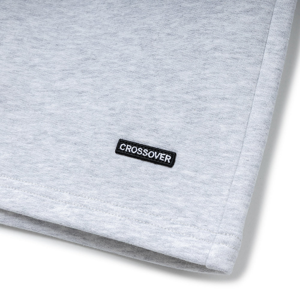 Signature Core Box Logo Sweat Short | Grey