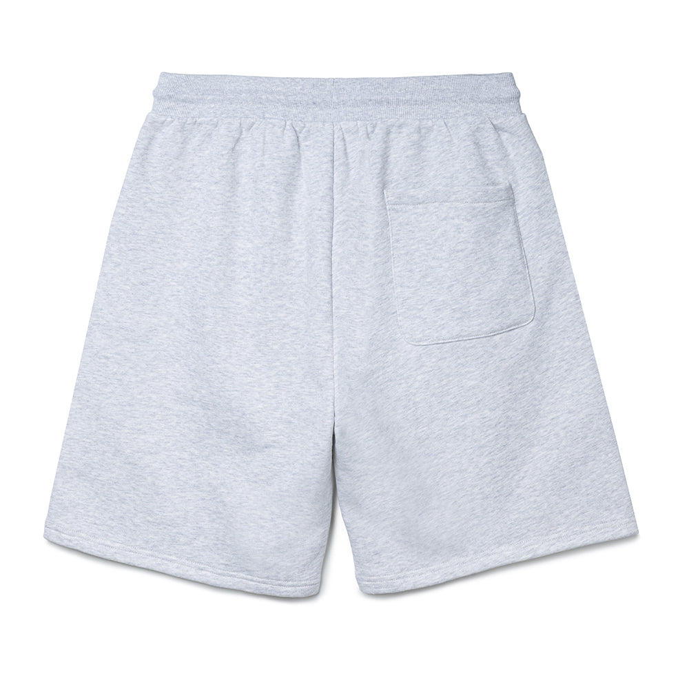 Signature Core Box Logo Sweat Short | Grey