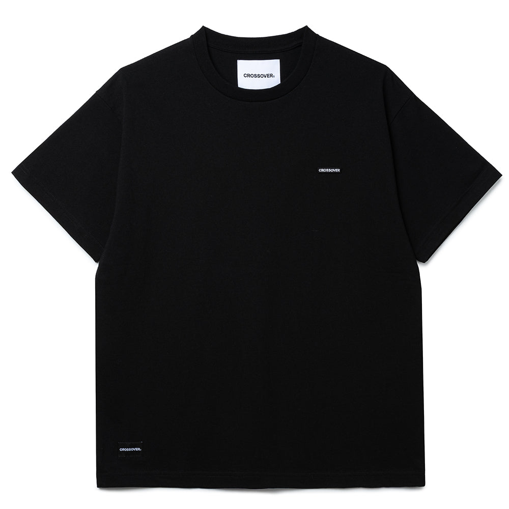 Signature Core Box Logo Tee | Black