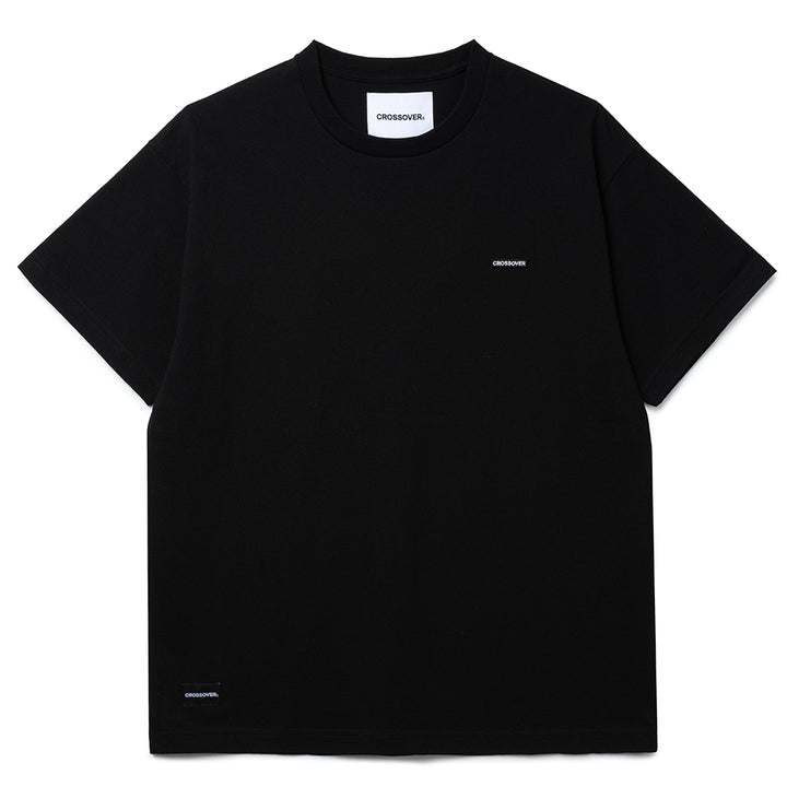 Signature Core Box Logo Tee | Black