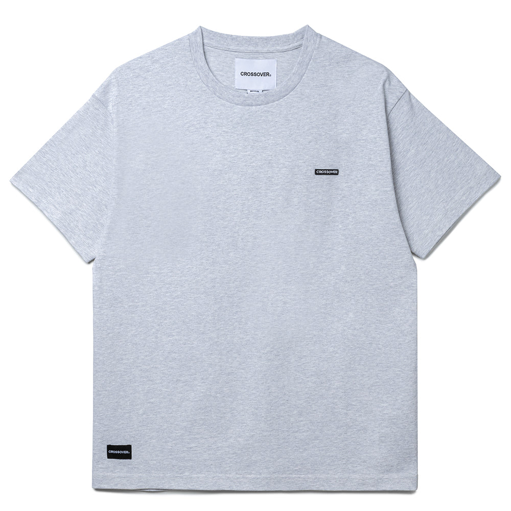 Signature Core Box Logo Tee | Grey