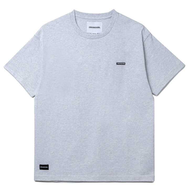 Signature Core Box Logo Tee | Grey