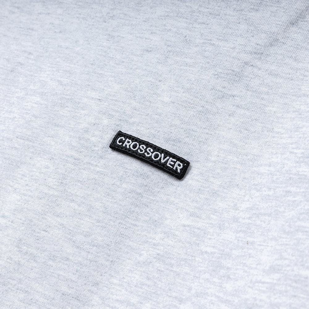 Signature Core Box Logo Tee | Grey