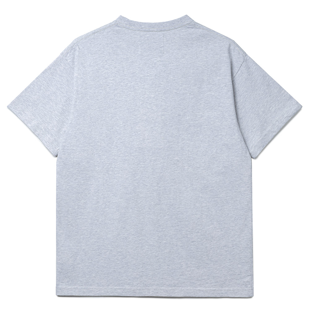 Signature Core Box Logo Tee | Grey