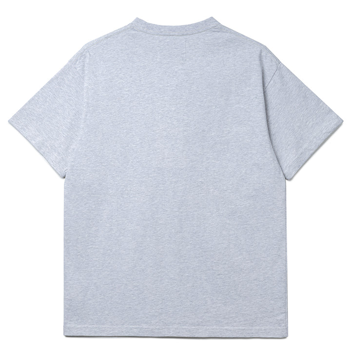 Signature Core Box Logo Tee | Grey