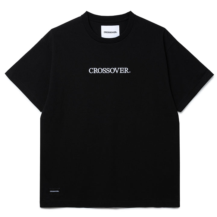 Signature Roman Tee | Black