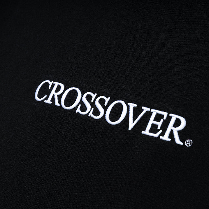 Signature Roman Tee | Black