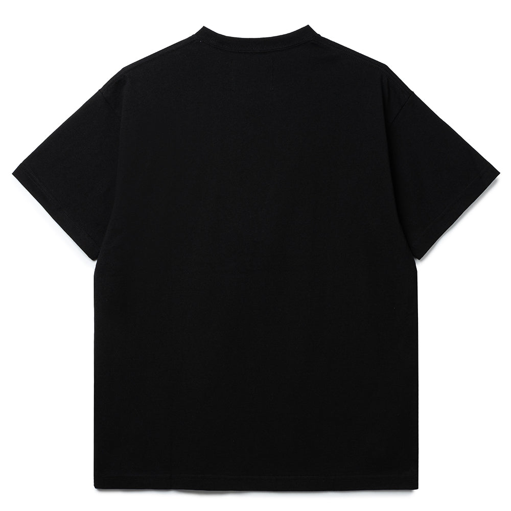 Signature Roman Tee | Black