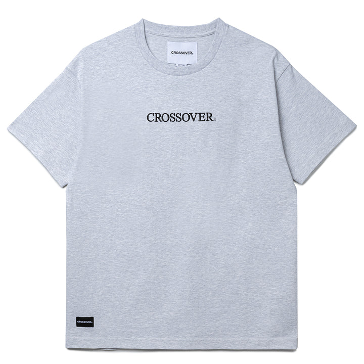 Signature Roman Tee | Grey