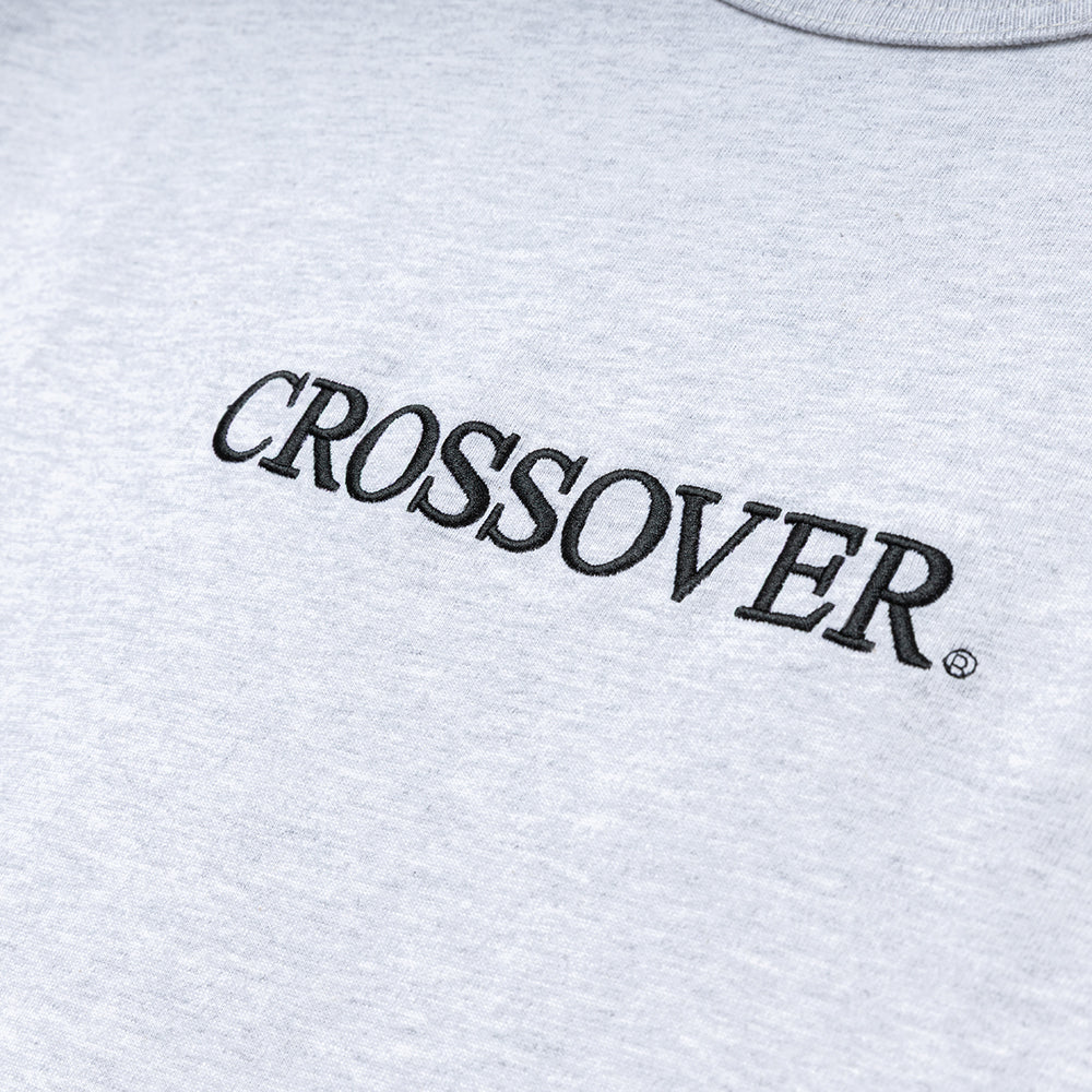 Signature Roman Tee | Grey