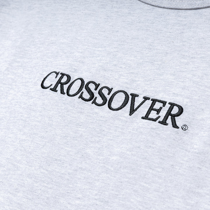 Signature Roman Tee | Grey