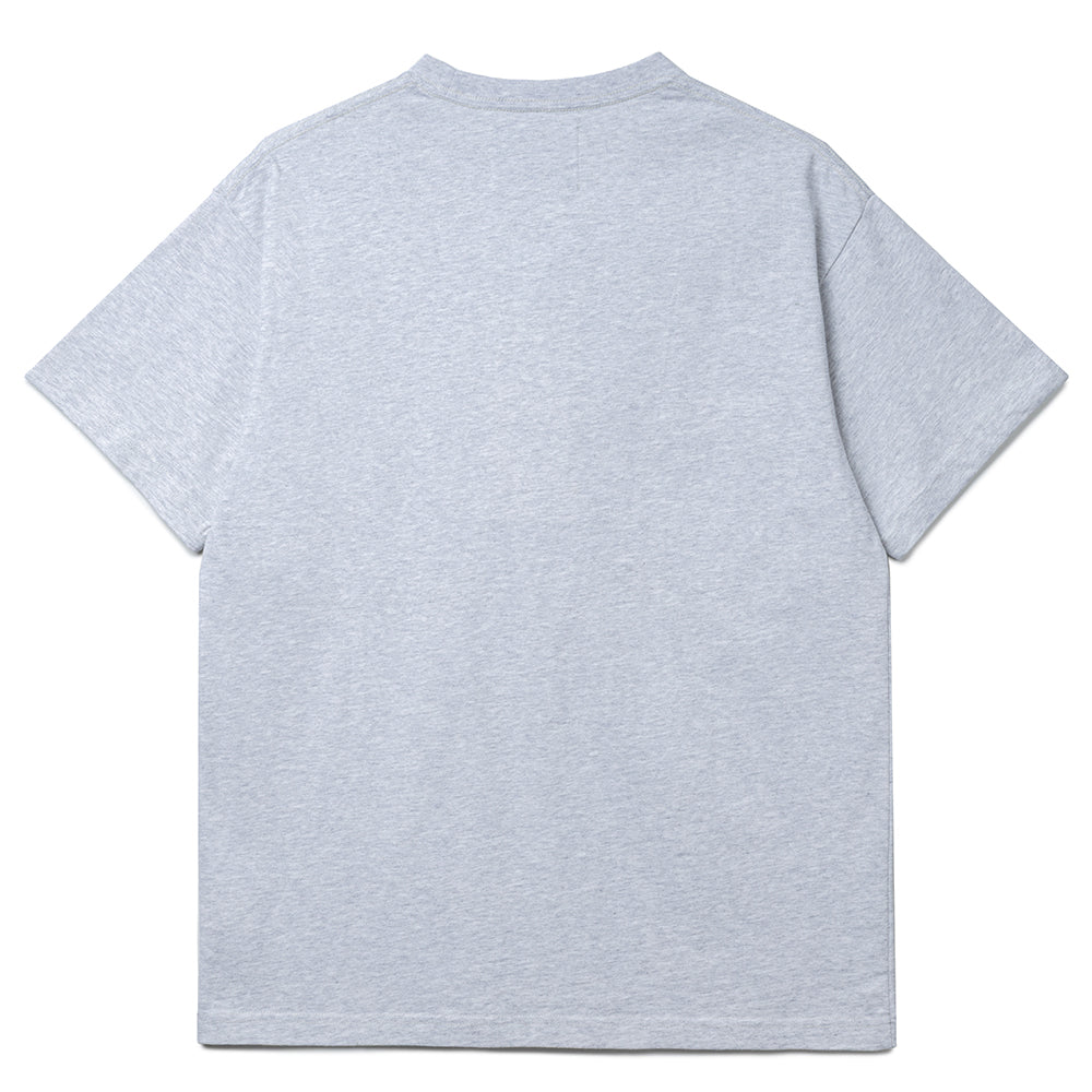 Signature Roman Tee | Grey