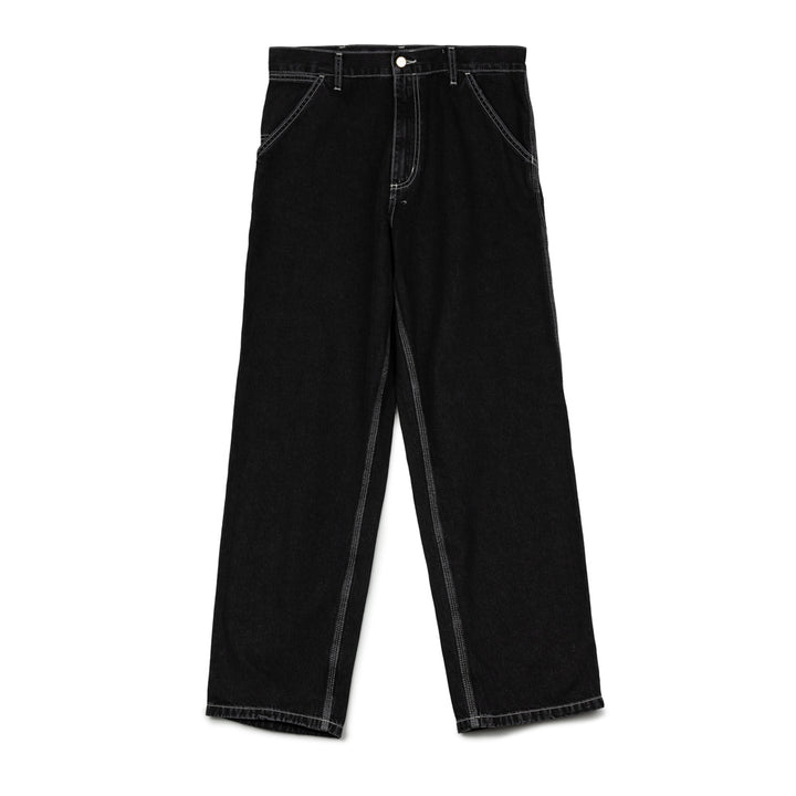 Carhartt WIP Simple Pant | Black Stone Washed – CROSSOVER