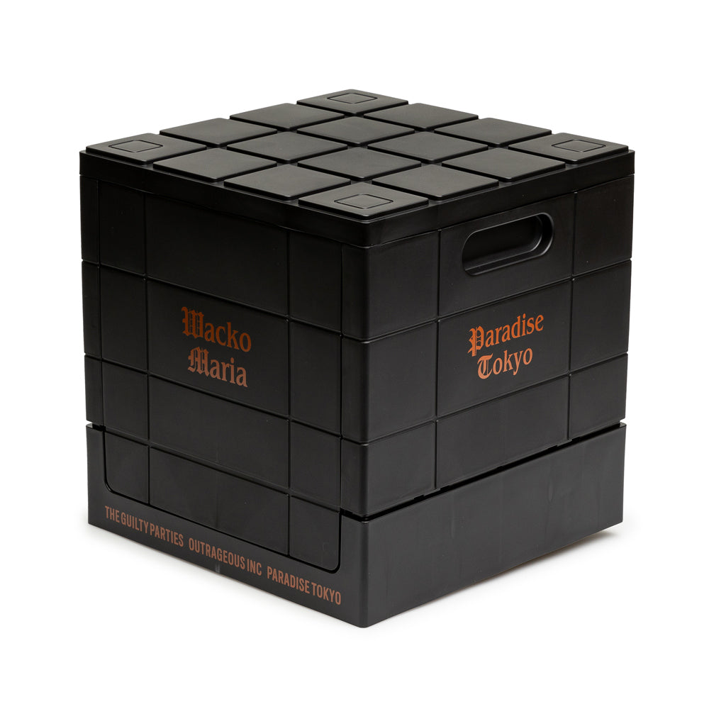 Small Foldable Container | Black