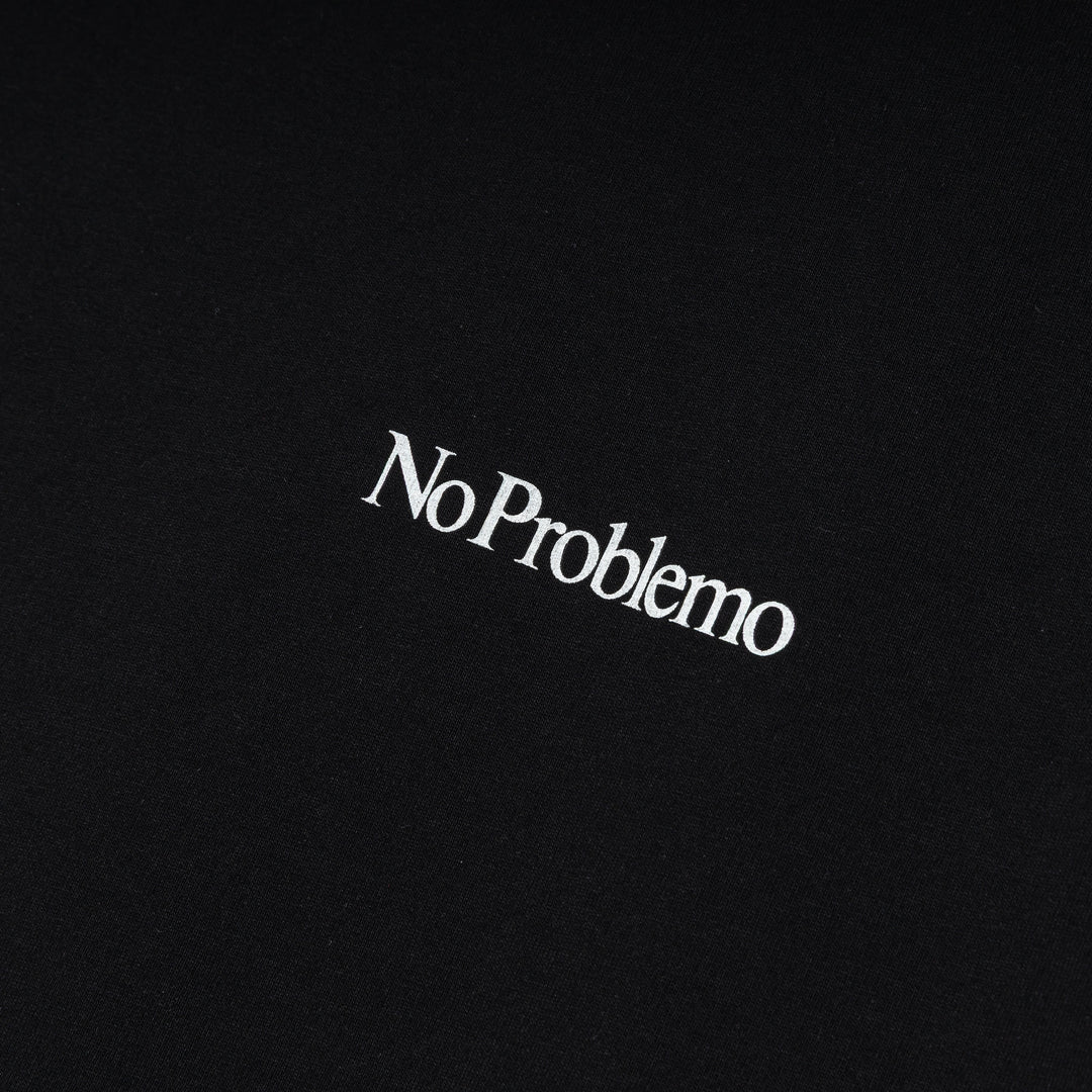 Smile Away Tee | Black