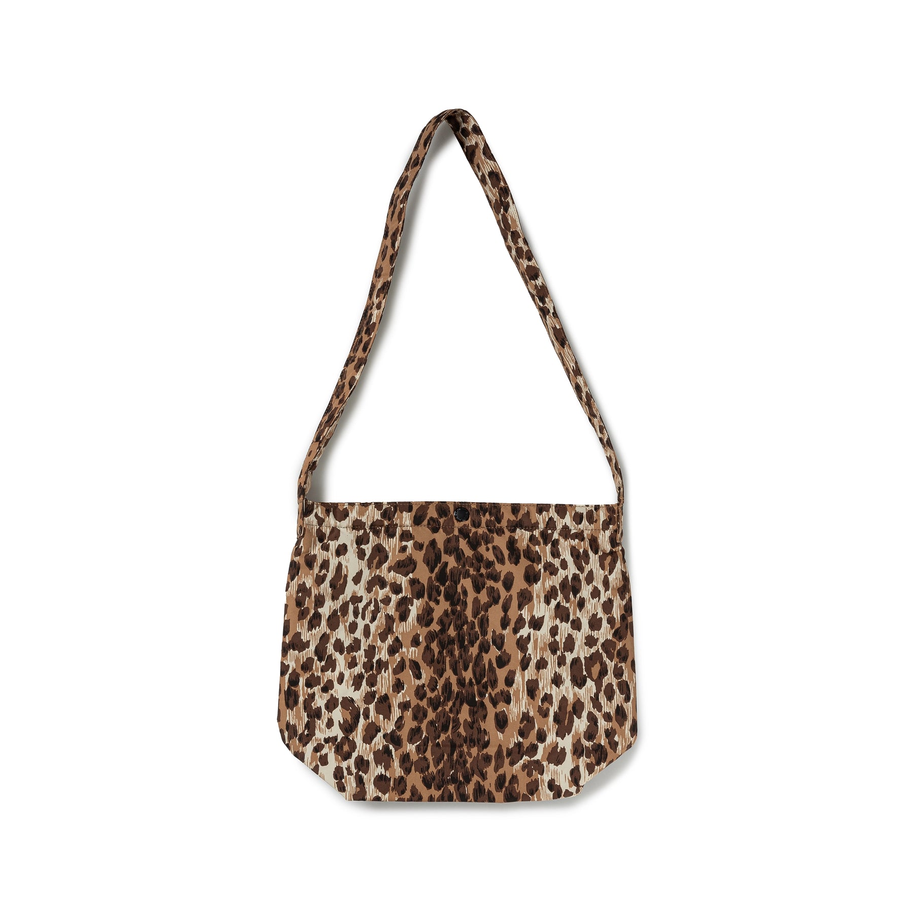 Wacko Maria x Speak Easy Leopard Shoulder Bag | Beige – CROSSOVER Wacko Maria x Speak Easy Leopard Shoulder Bag | Beige – CROSSOVER