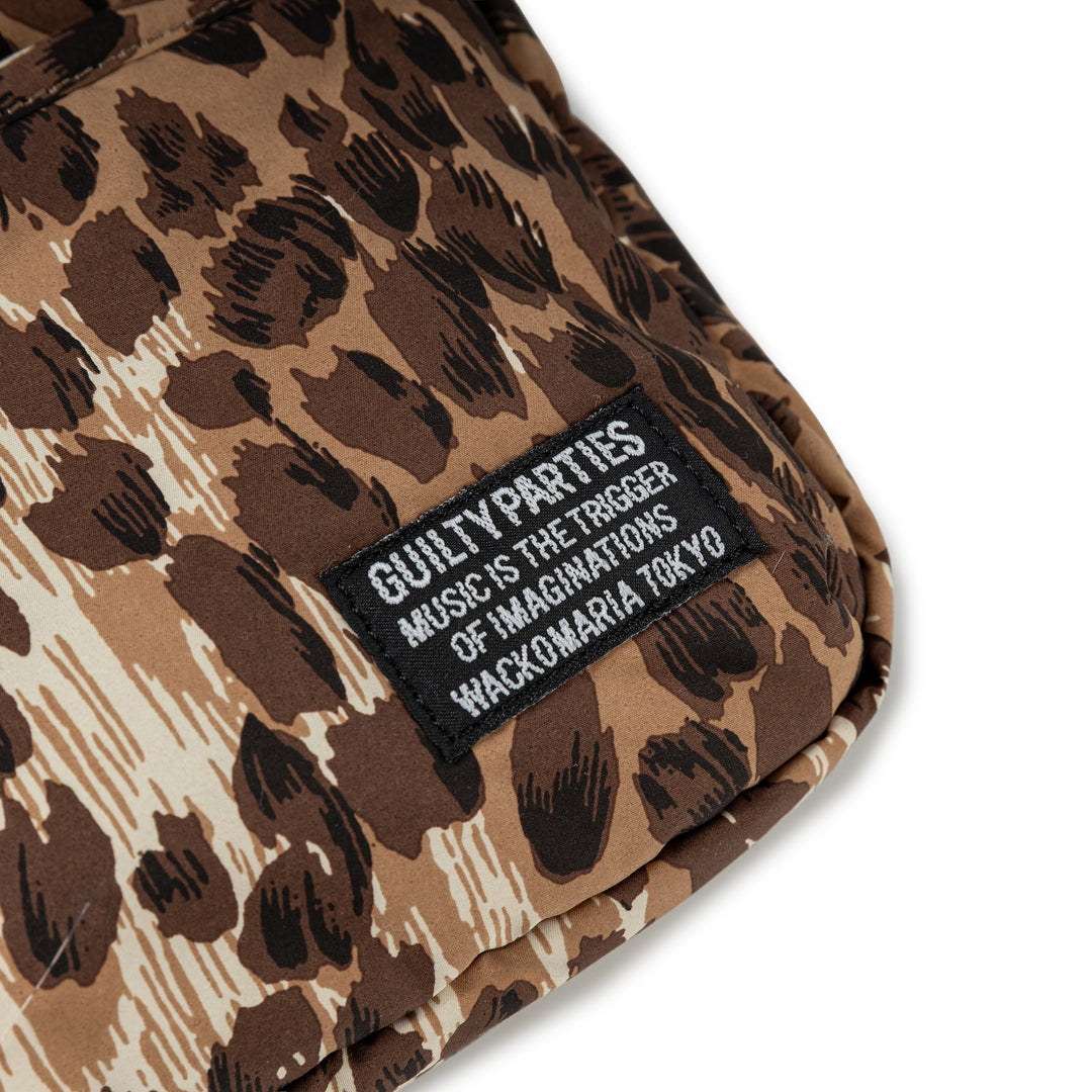 Speak Easy Leopard Small Shoulder Bag Type-1 | Beige