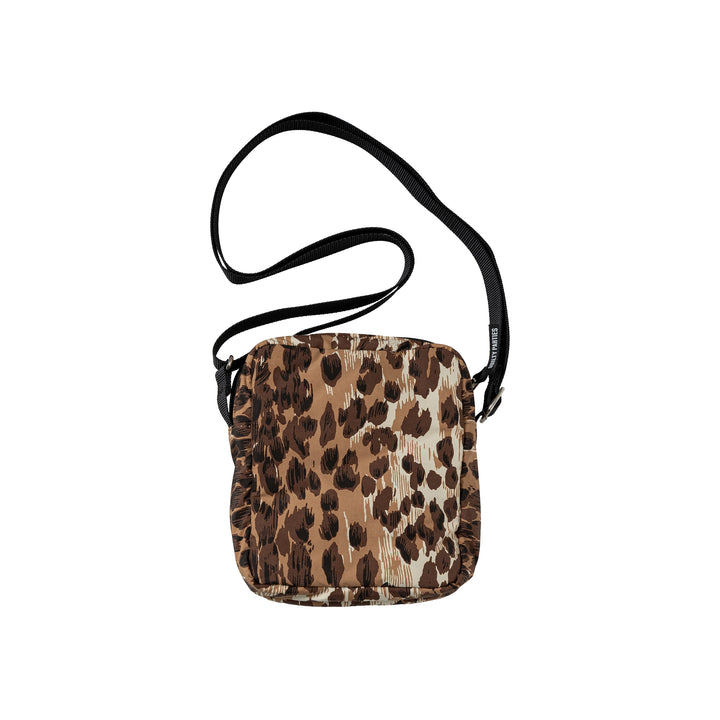 Speak Easy Leopard Small Shoulder Bag Type-1 | Beige