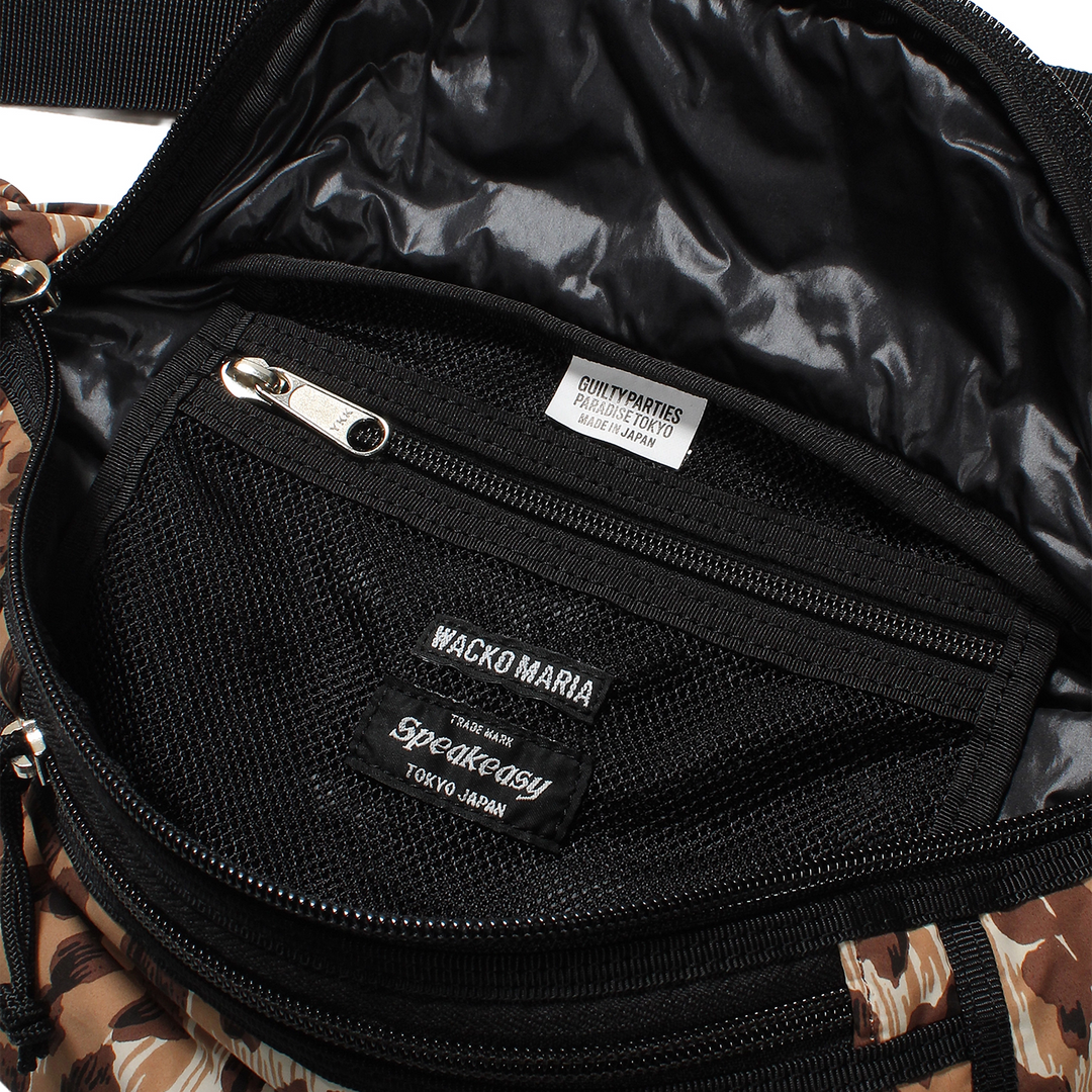 バッグ WACKO MARIA LEOPARD FAUX FUR WAIST BAG WACKO MARIA SPEAK バッグ WACKO MARIA LEOPARD FAUX FUR WAIST BAG WACKO MARIA SPEAK