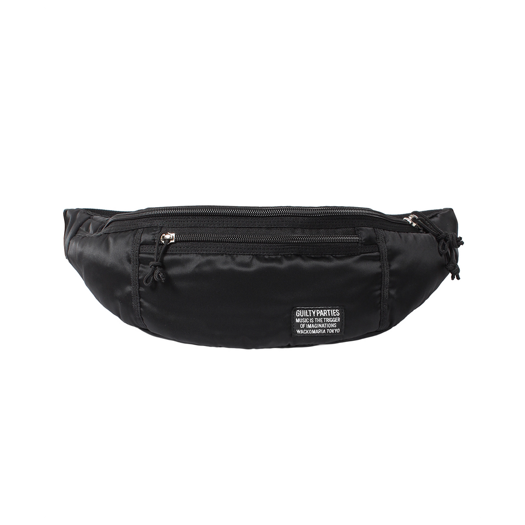 Wacko Maria x Speak Easy Waist Pouch | Black